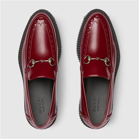 acarpa gucci uomo|gucci creeper loafers.